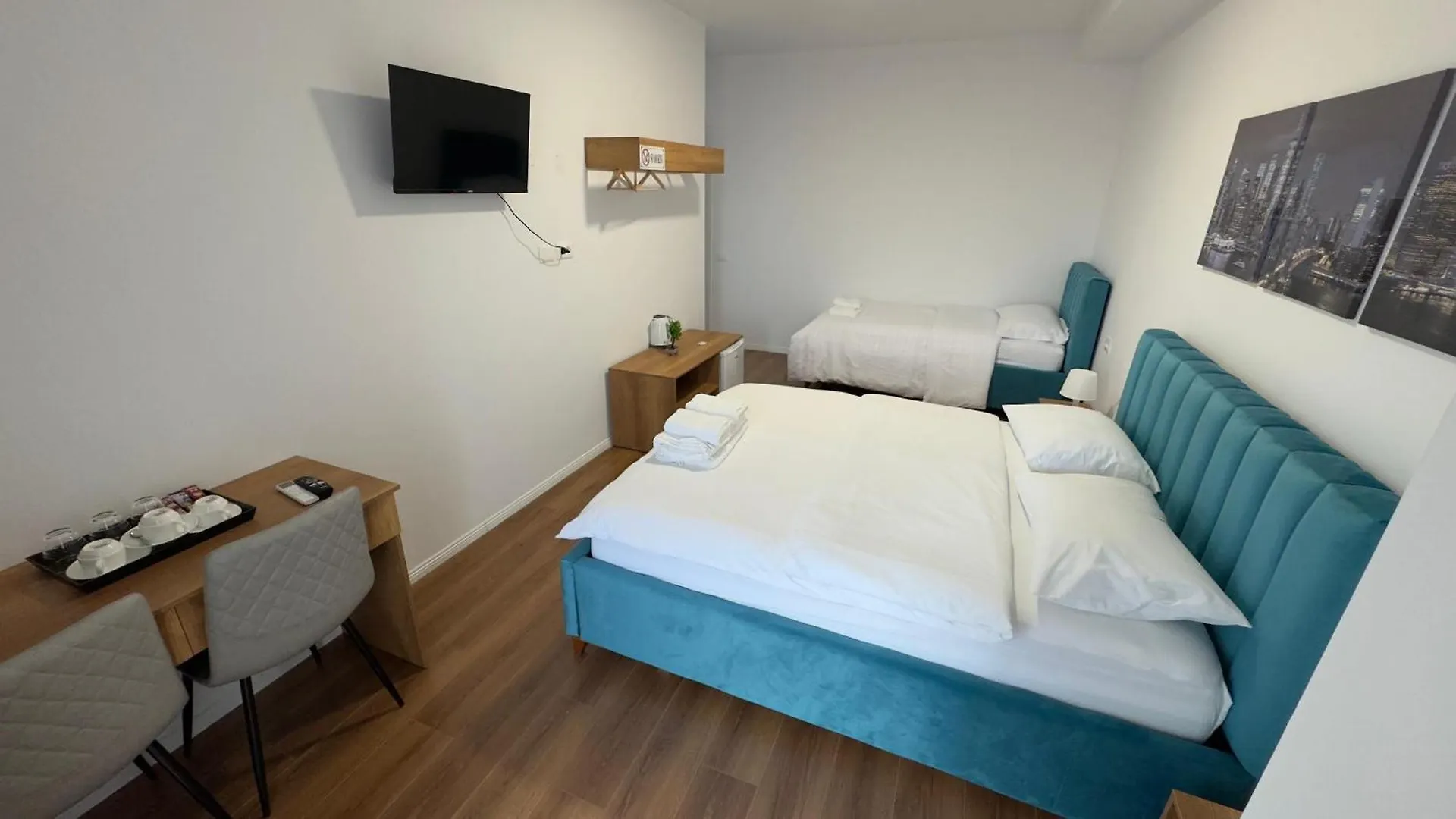شقة San Marco Rooms 1 تيرانا ألبانيا