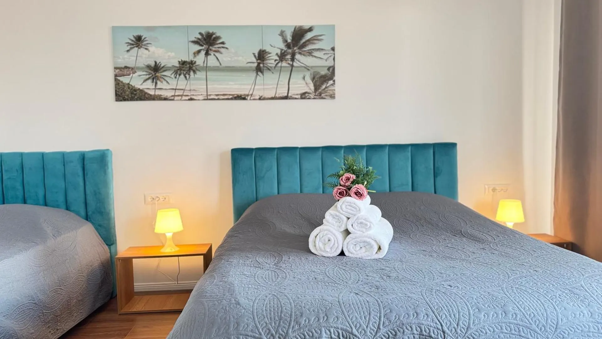 شقة San Marco Rooms 1 تيرانا