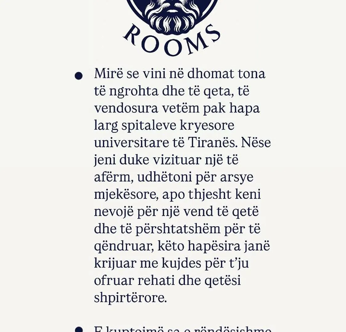 San Marco Rooms 1 تيرانا 0*,